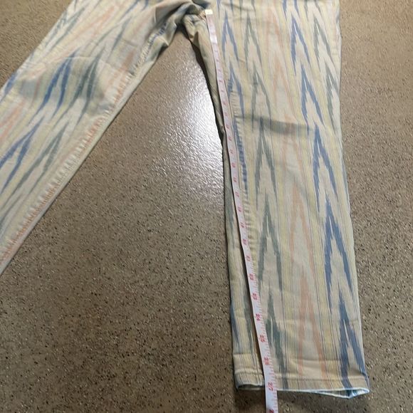 LOFT NEW Curvy High Waist Skinny Ankle Jeans sz 28/6 - Picture 15 of 16